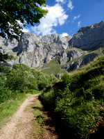 Cliffs of Fuente De